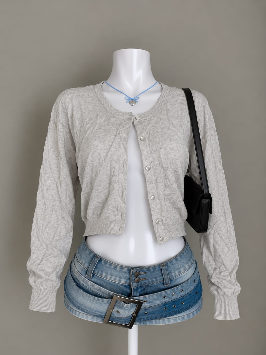 Light Grey Cardigan