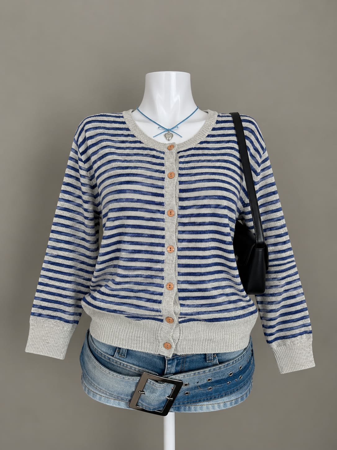 Light Grey Cardigan