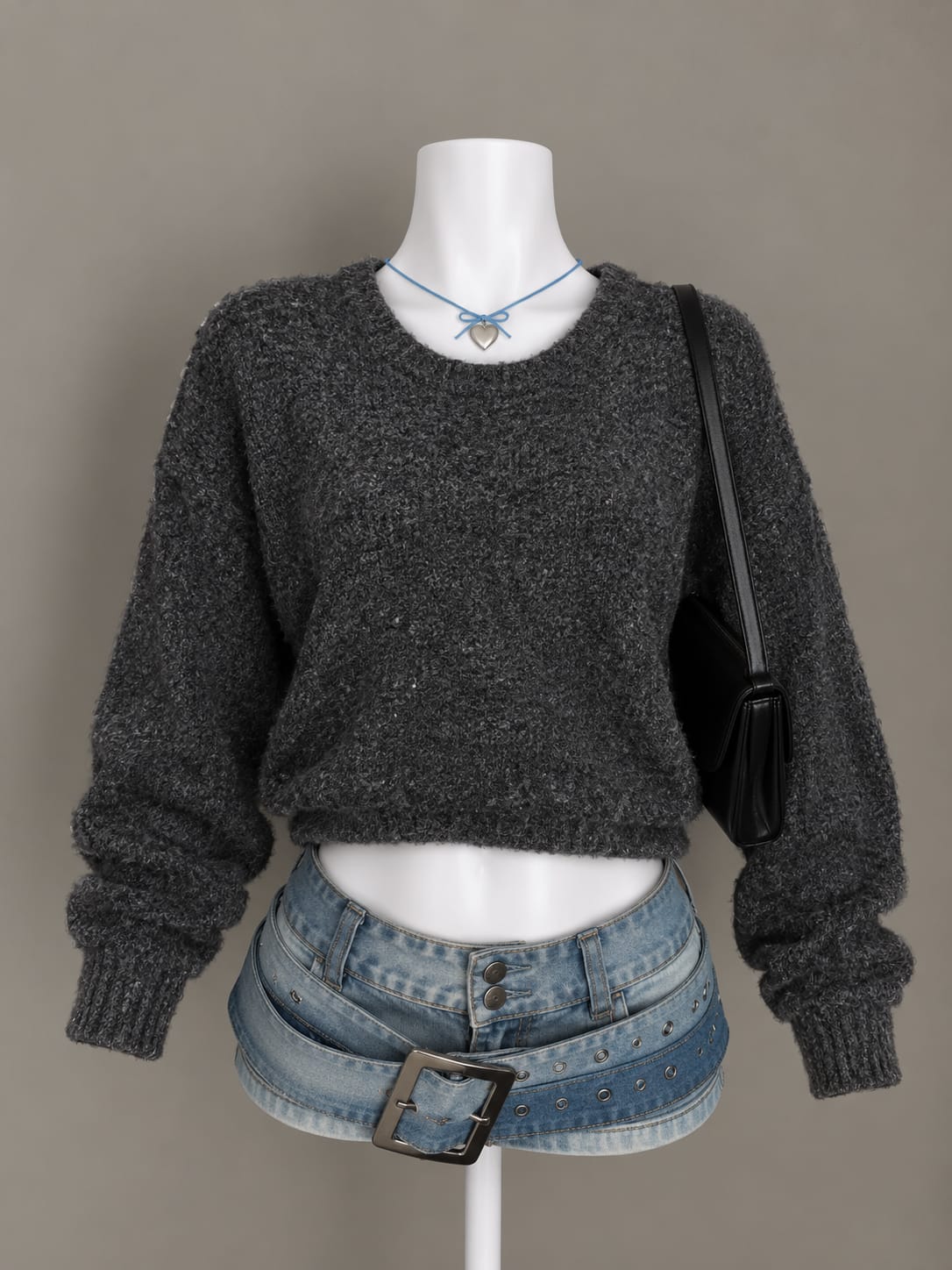 Charcoal Grey Sweater