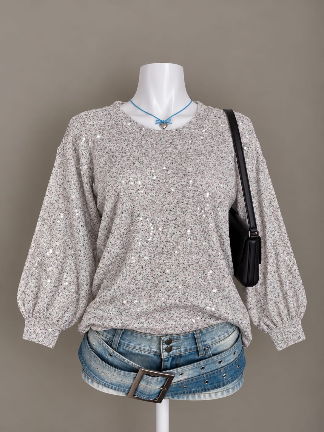 Grey Top