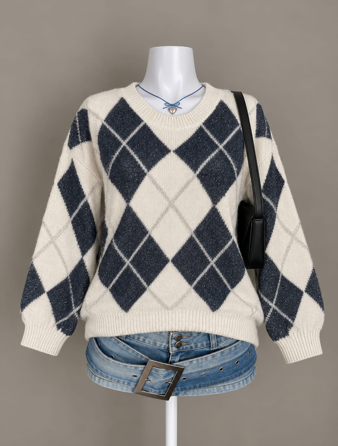 Cream Sweater