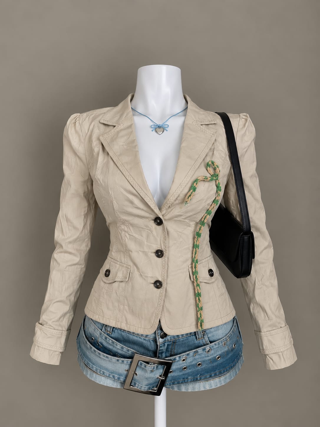 Beige Blazer