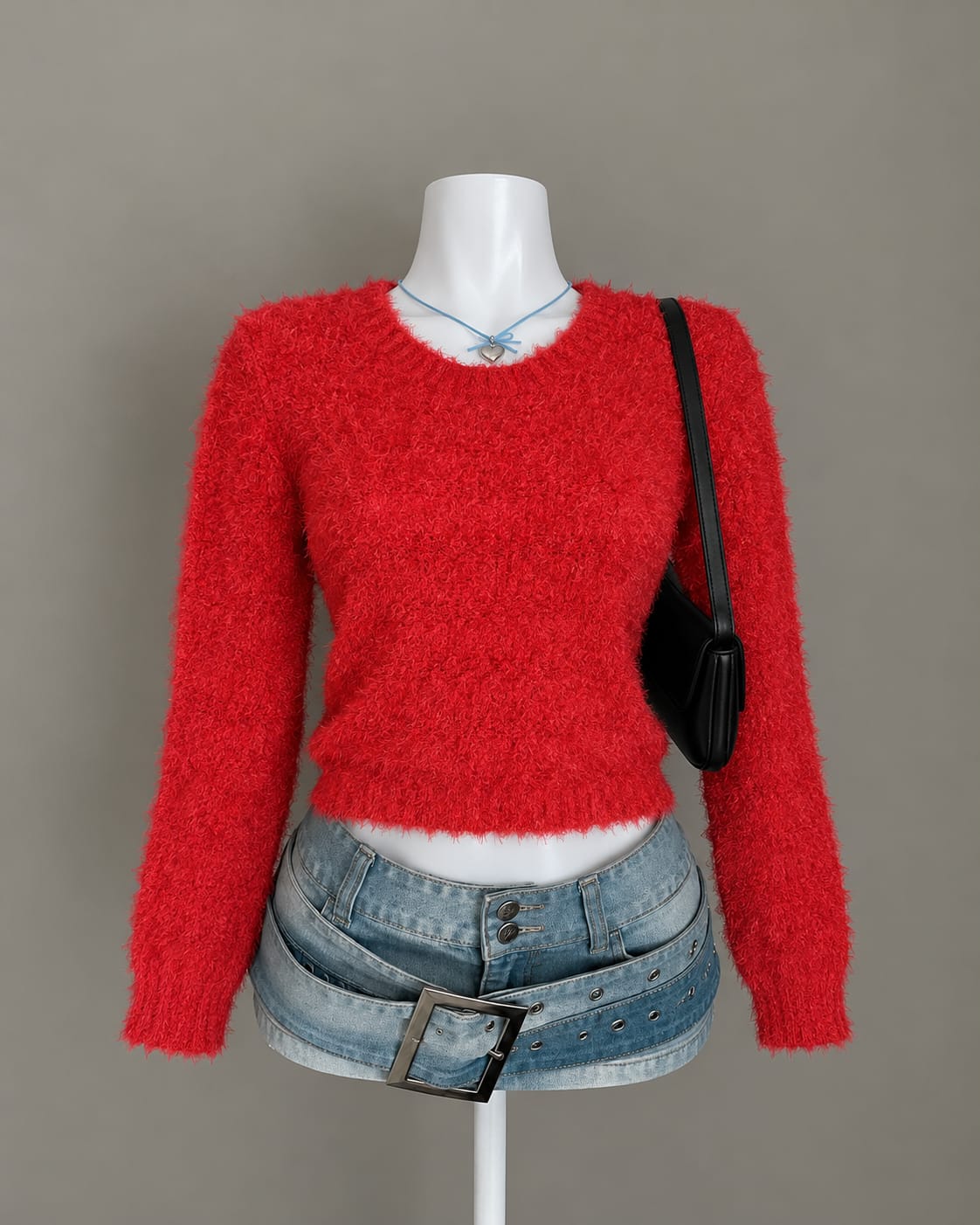 Red Sweater
