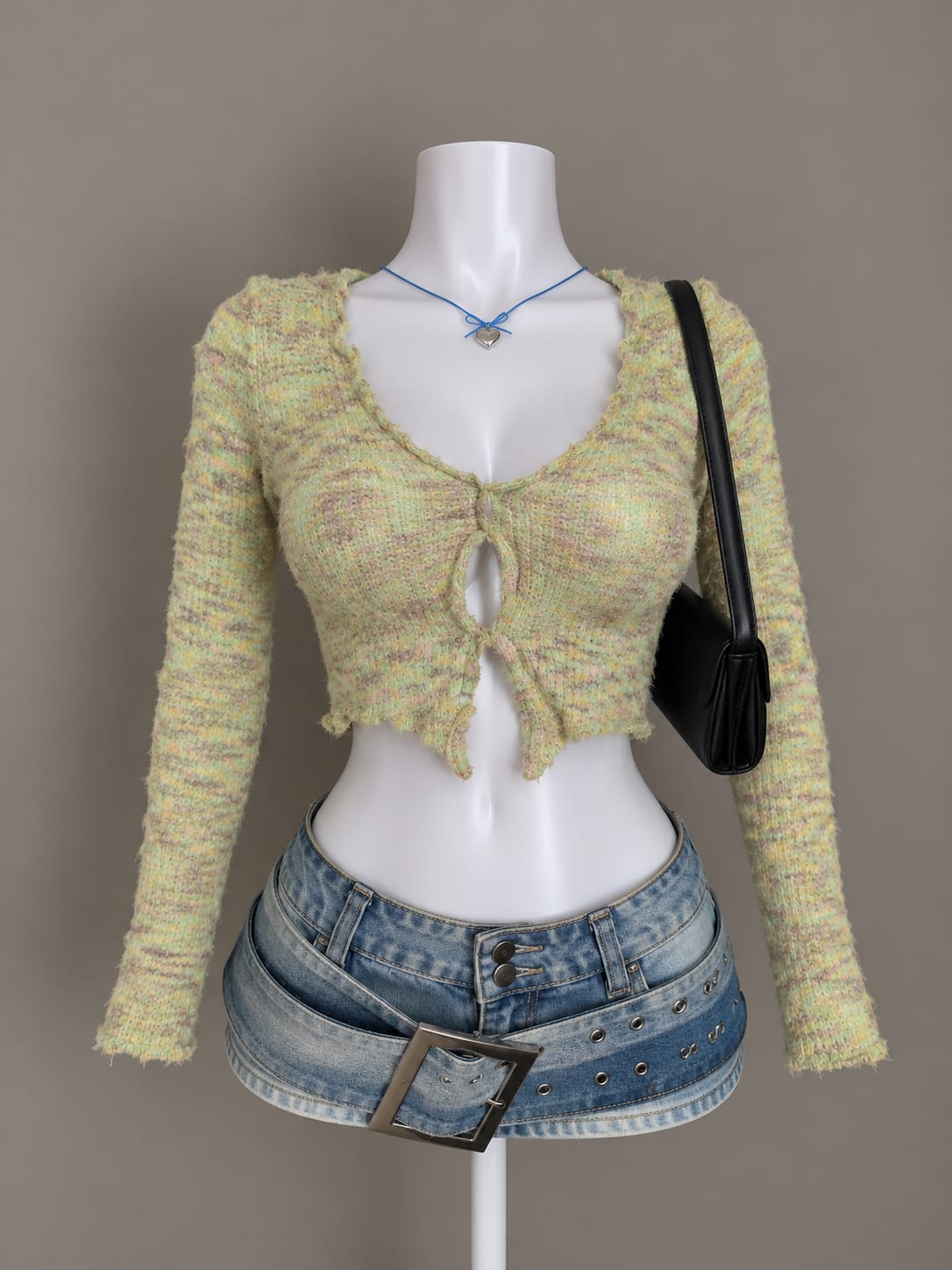 Yellow Cardigan