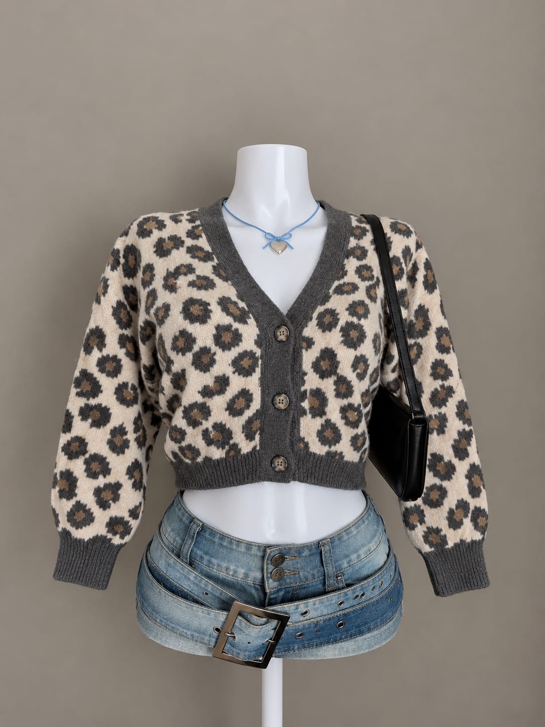 Beige Cardigan