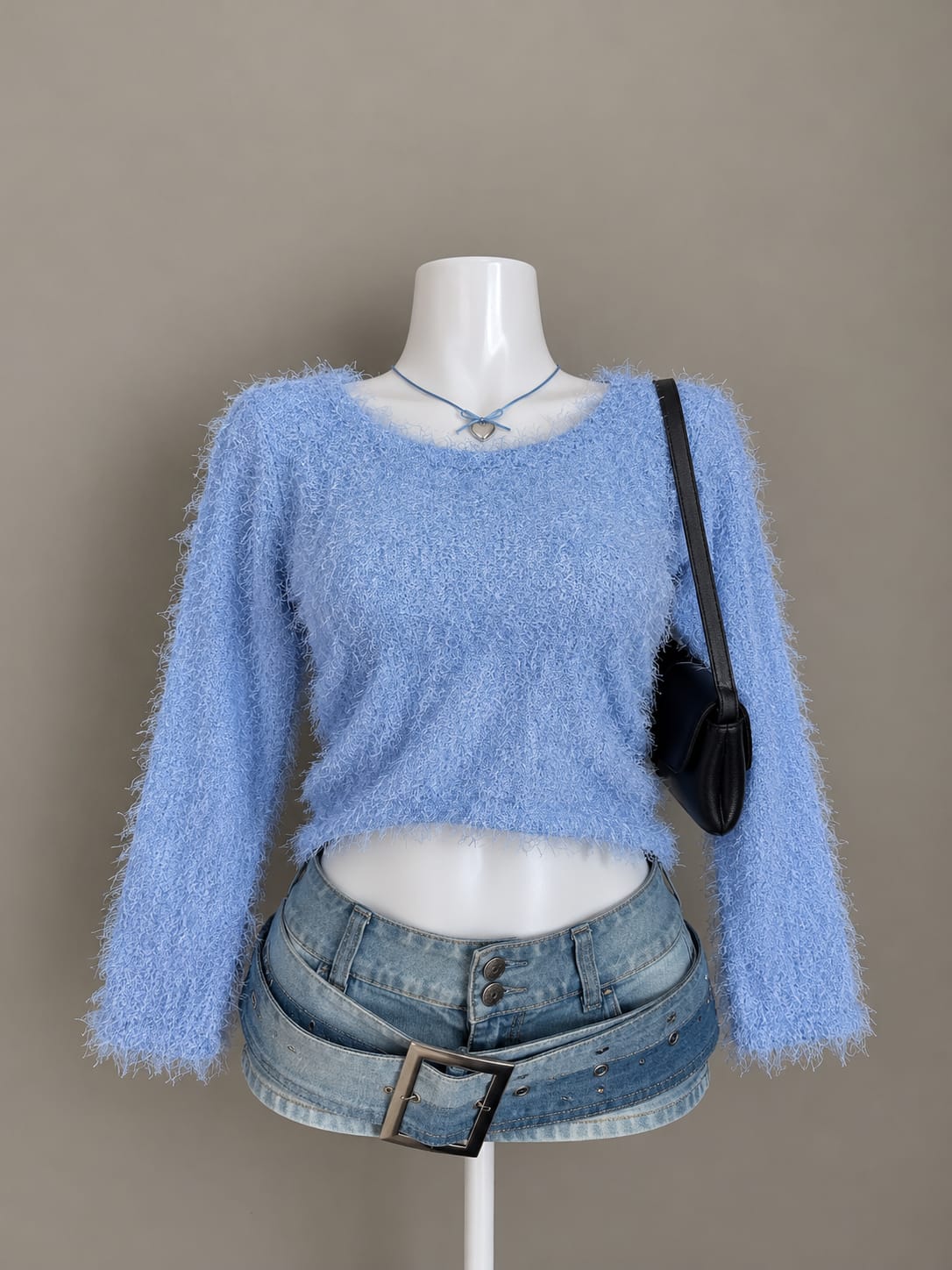 Light Blue Sweater