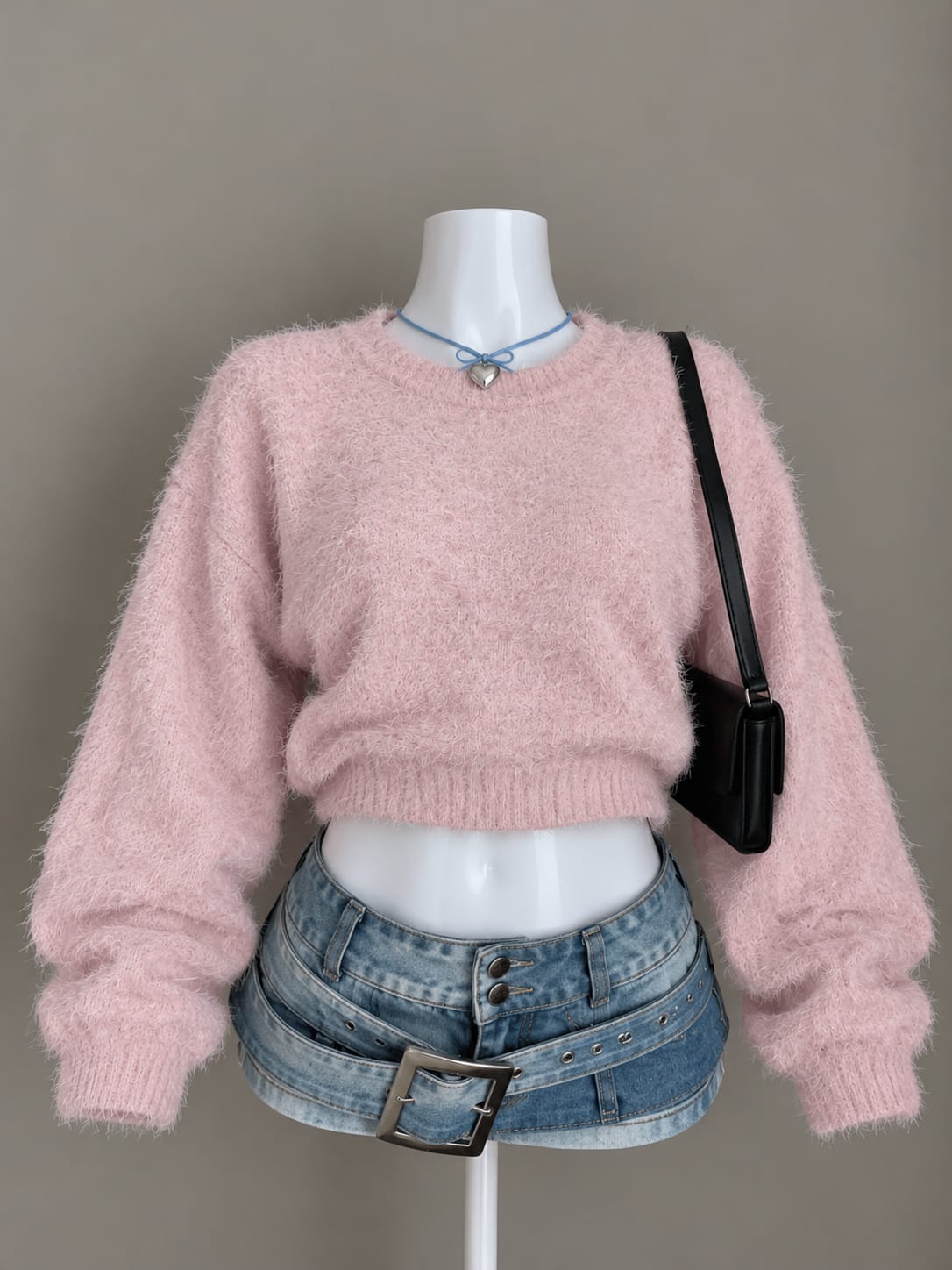 Pink Sweater