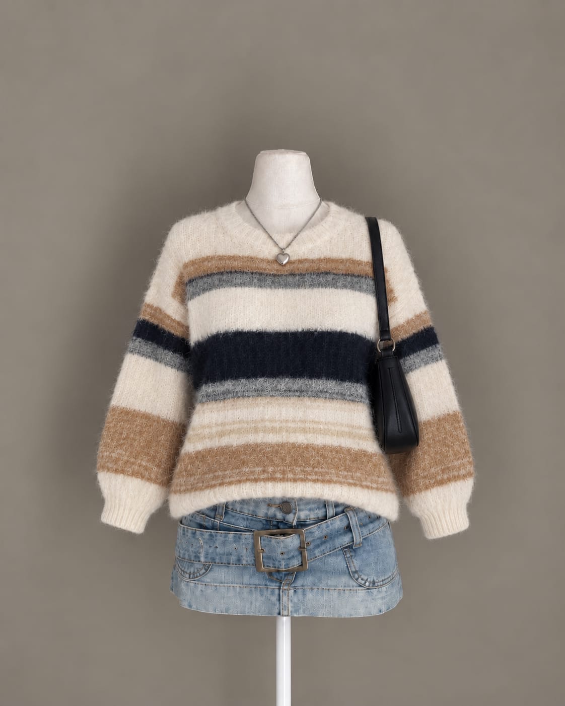 Cream Sweater
