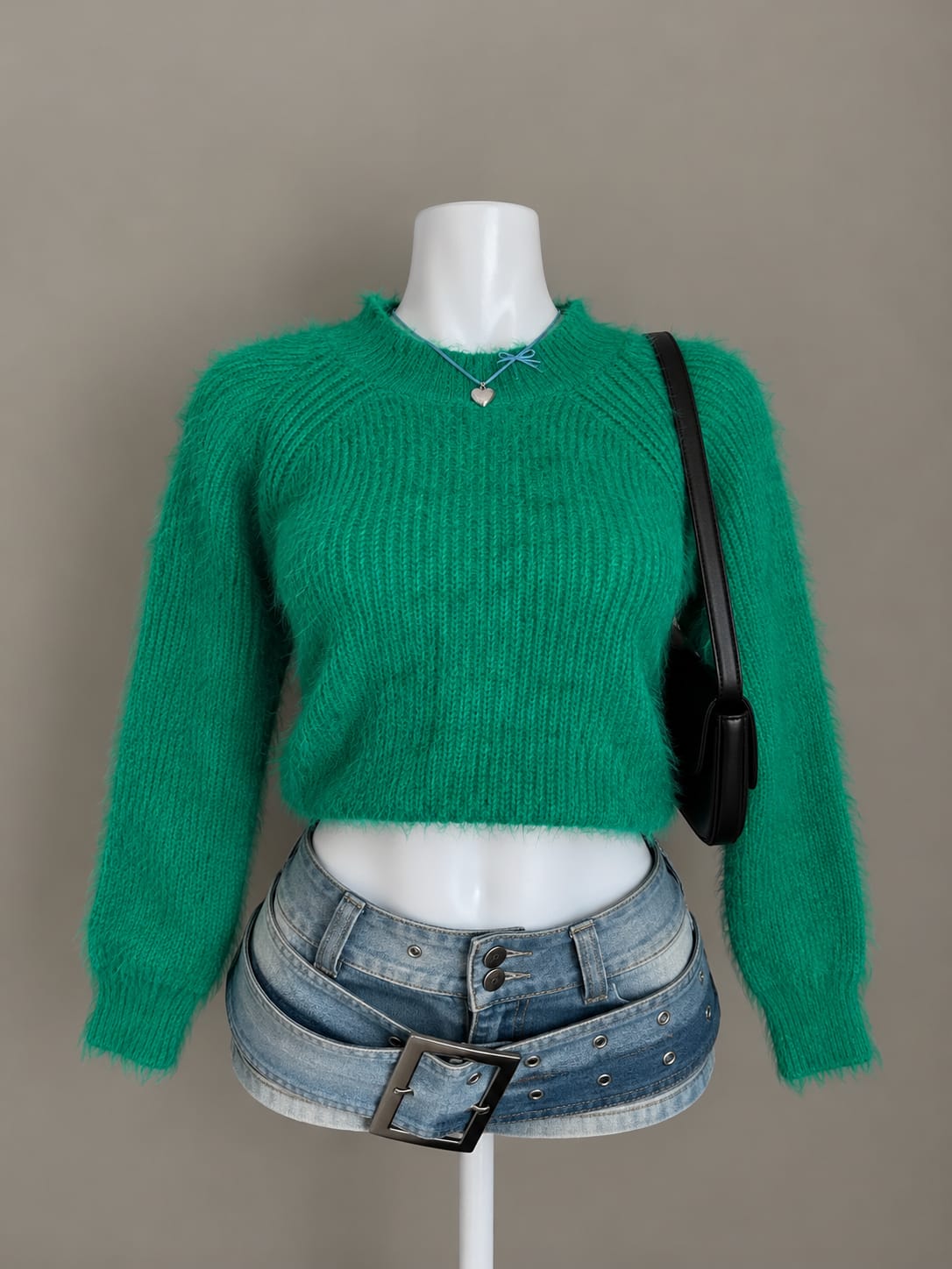 Green Sweater
