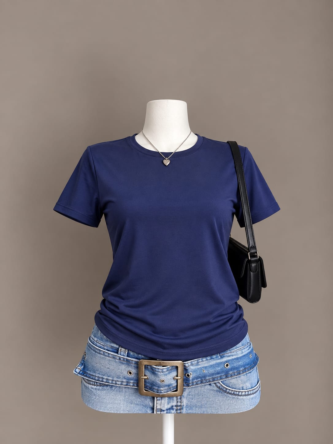 Navy Blue T-Shirt