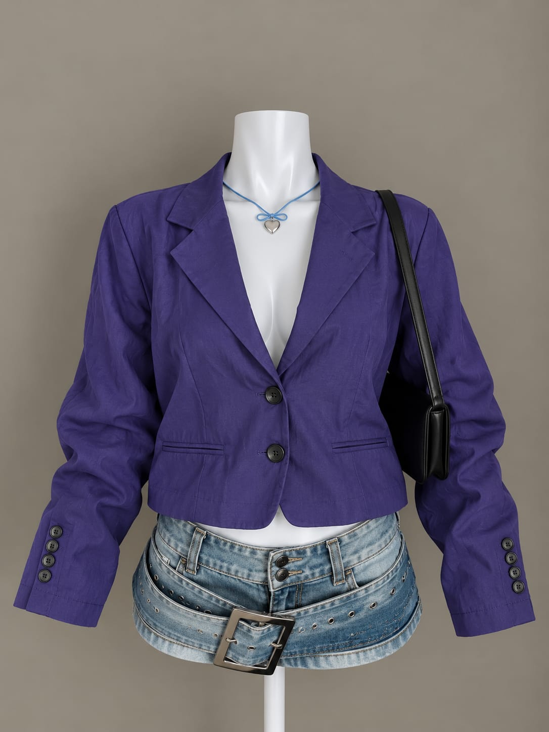 Purple Blazer