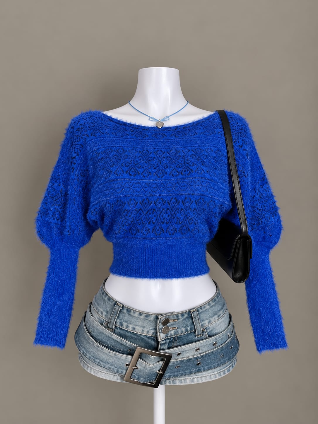 Royal Blue Sweater