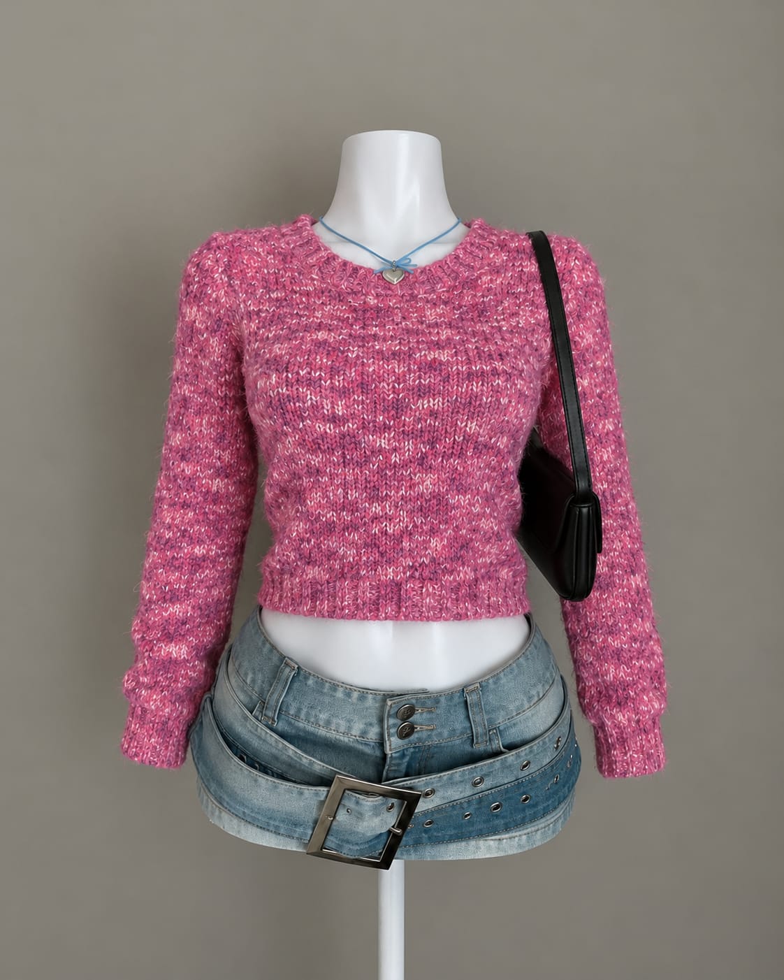 Pink Sweater