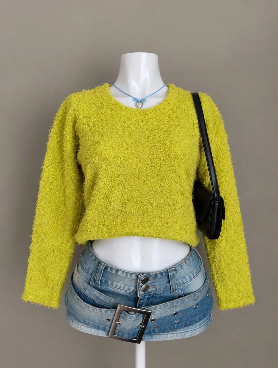 Yellow Sweater