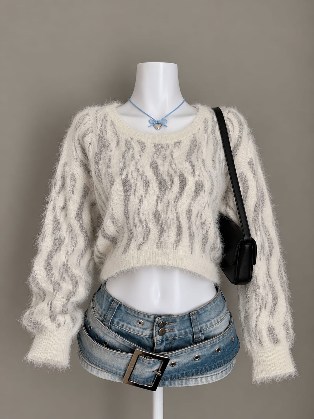 Cream Sweater