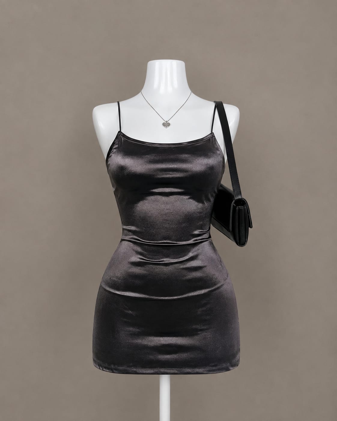 Black Mini Dress