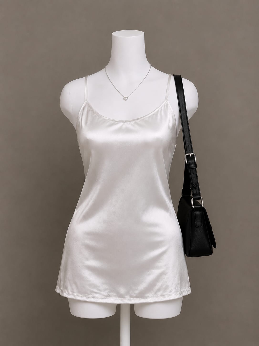 White Mini Dress