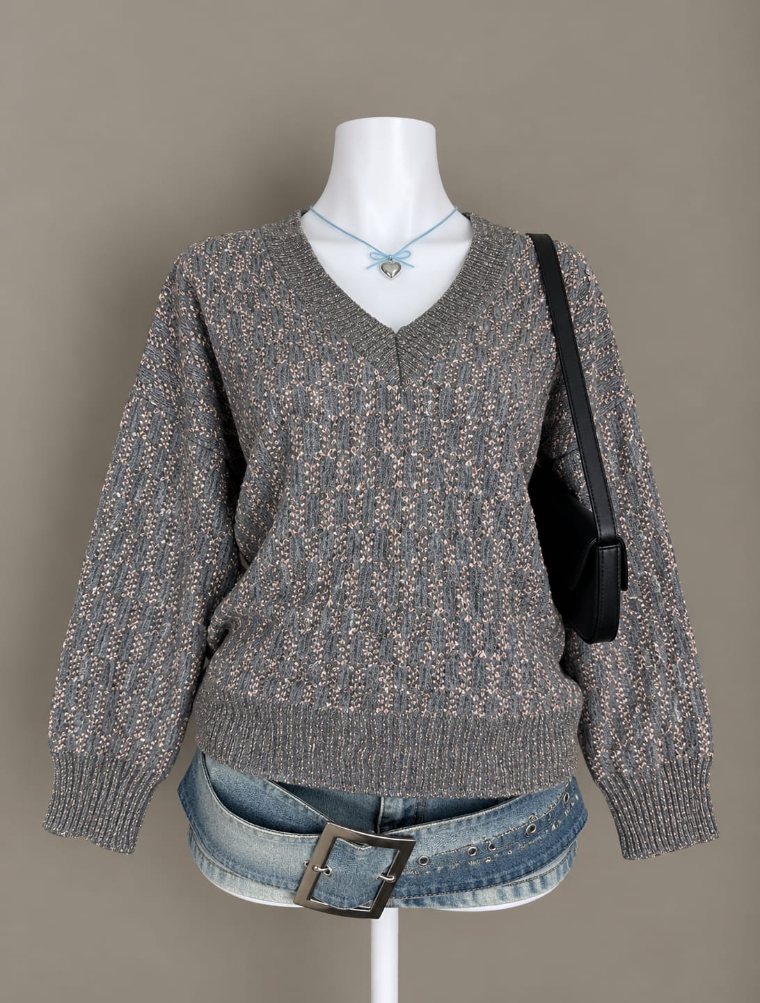 Grey Sweater