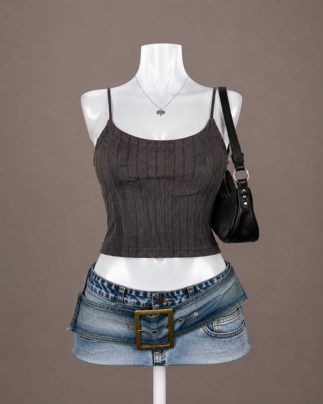 Charcoal Camisole