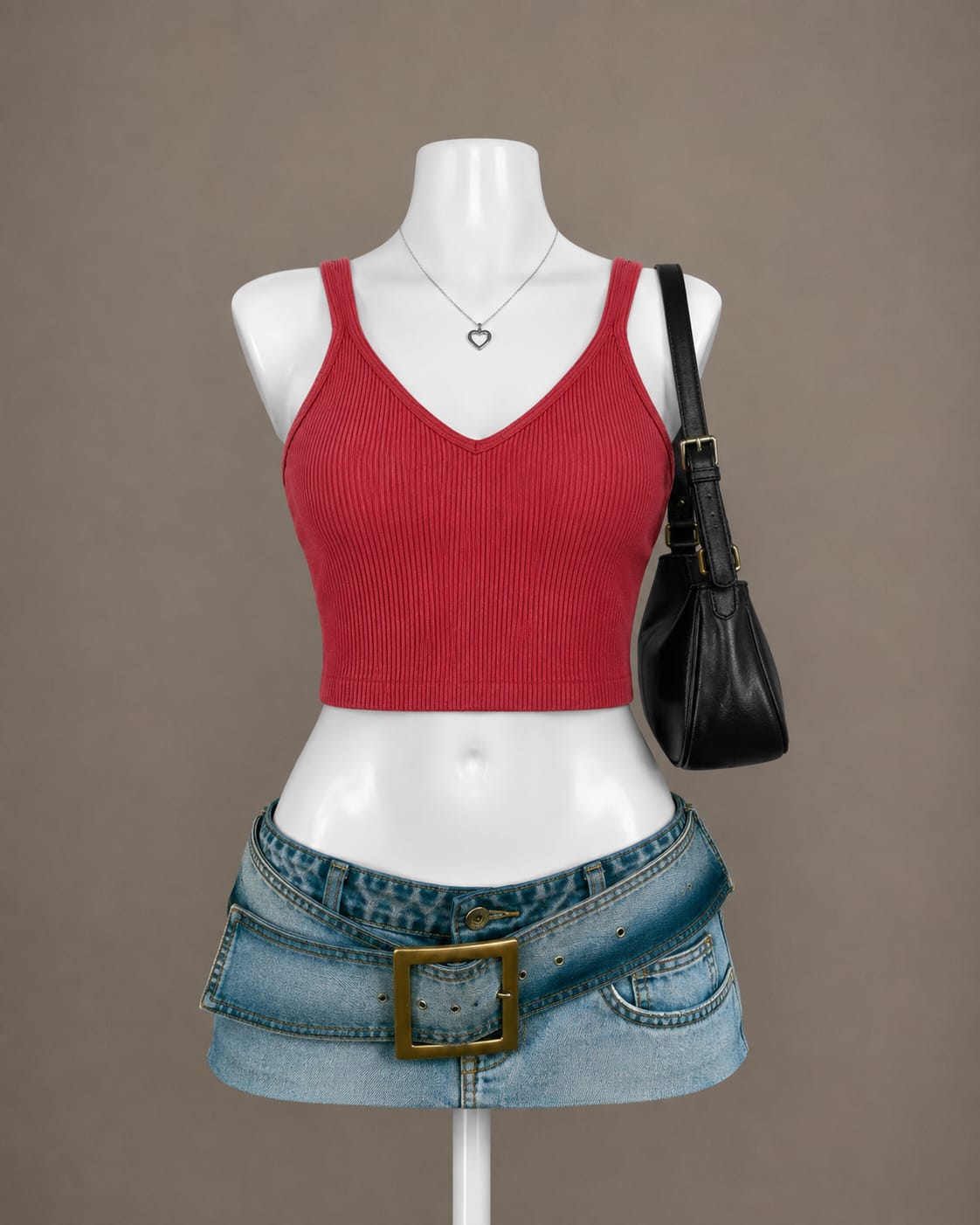 Red Tank Top