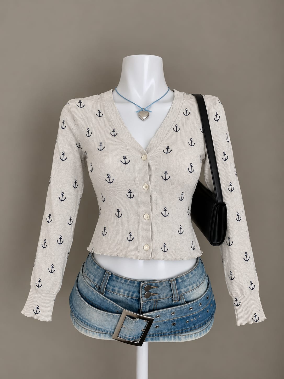 Cream Cardigan
