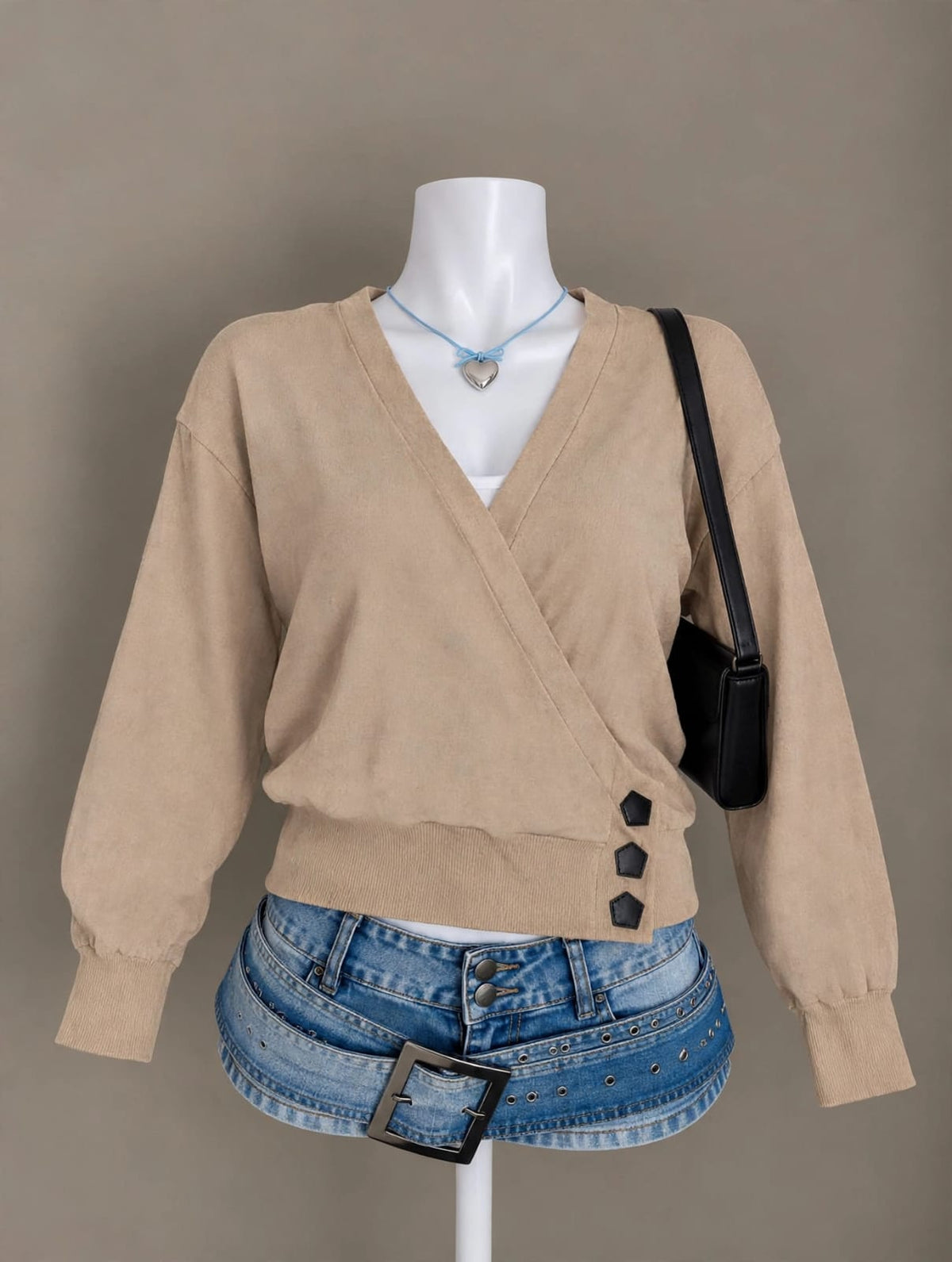 Beige Sweater