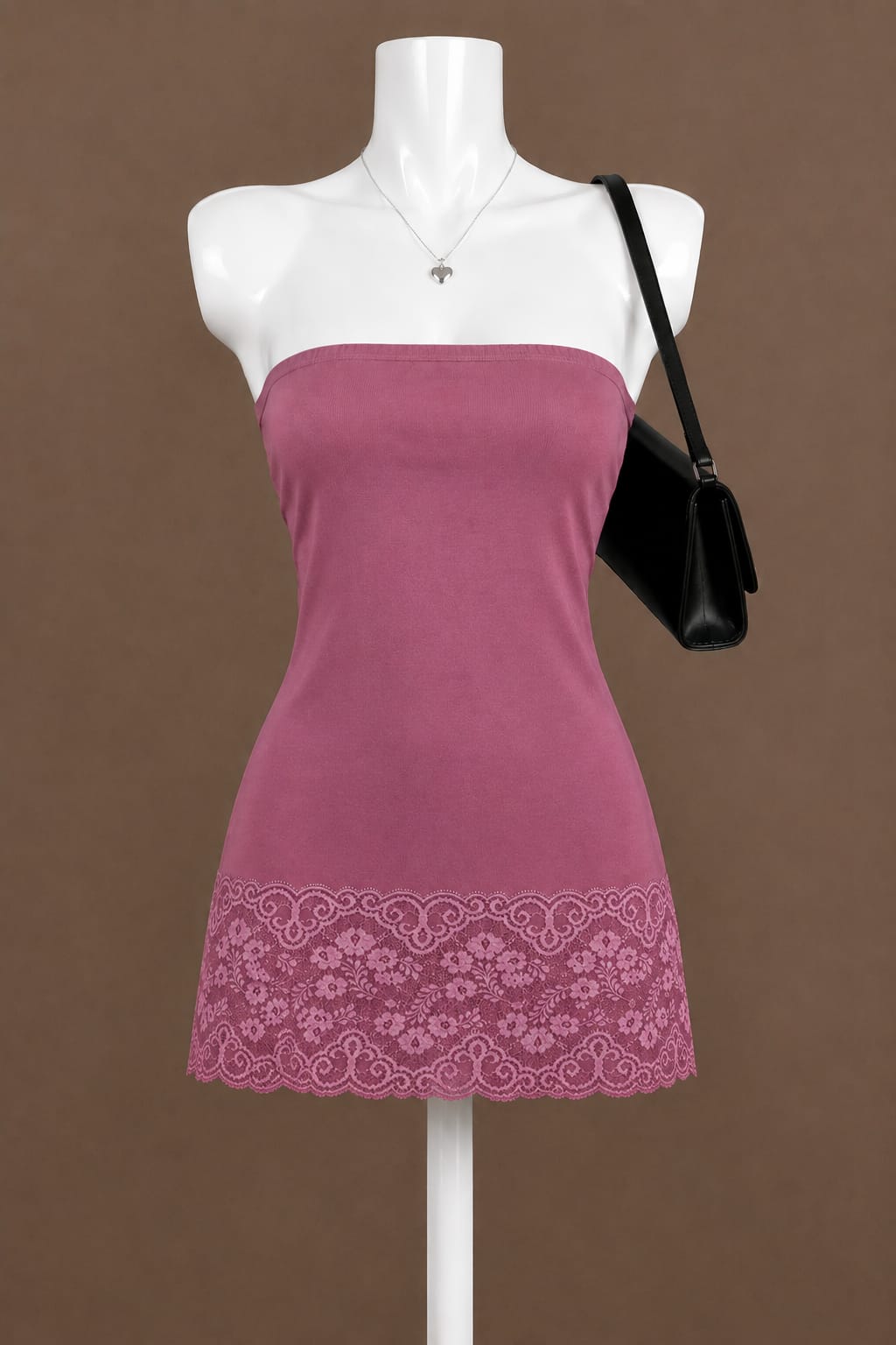 Mauve Tube Dress