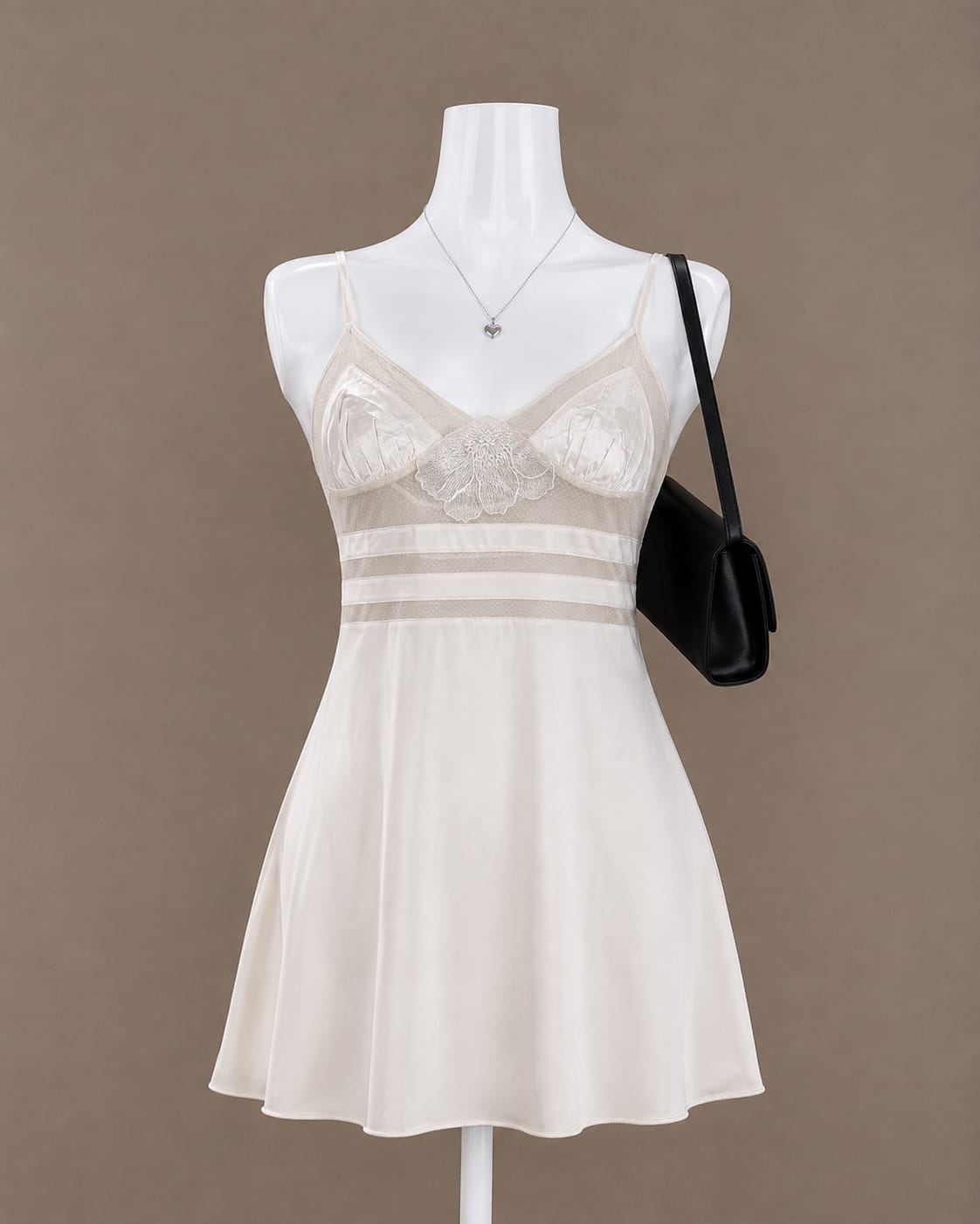 Ivory Slip Dress