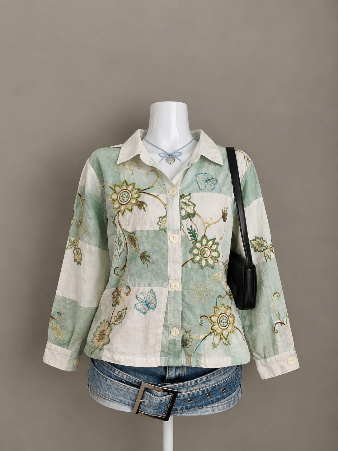Mint Green Shirt