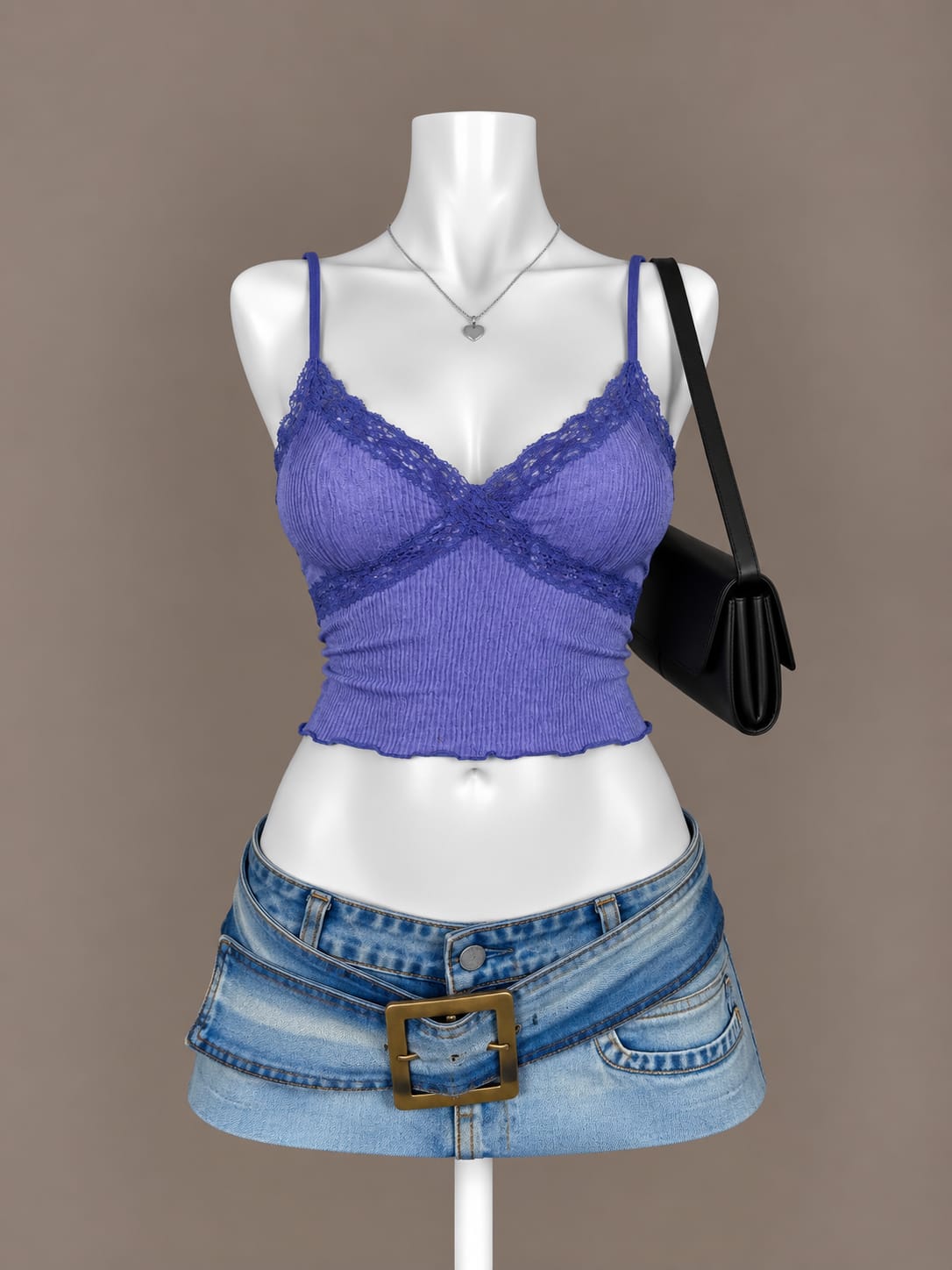Purple Camisole
