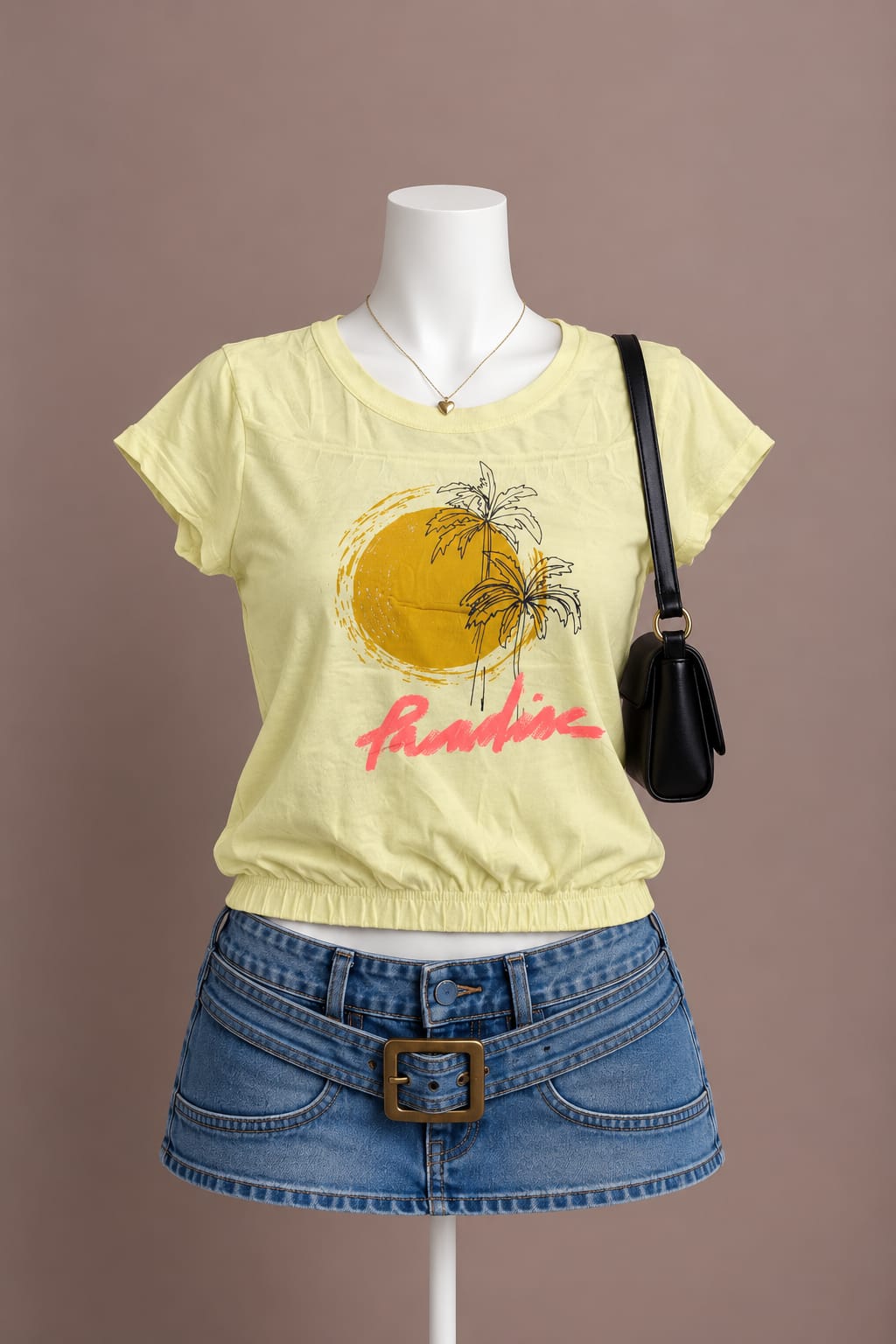 Yellow T-Shirt