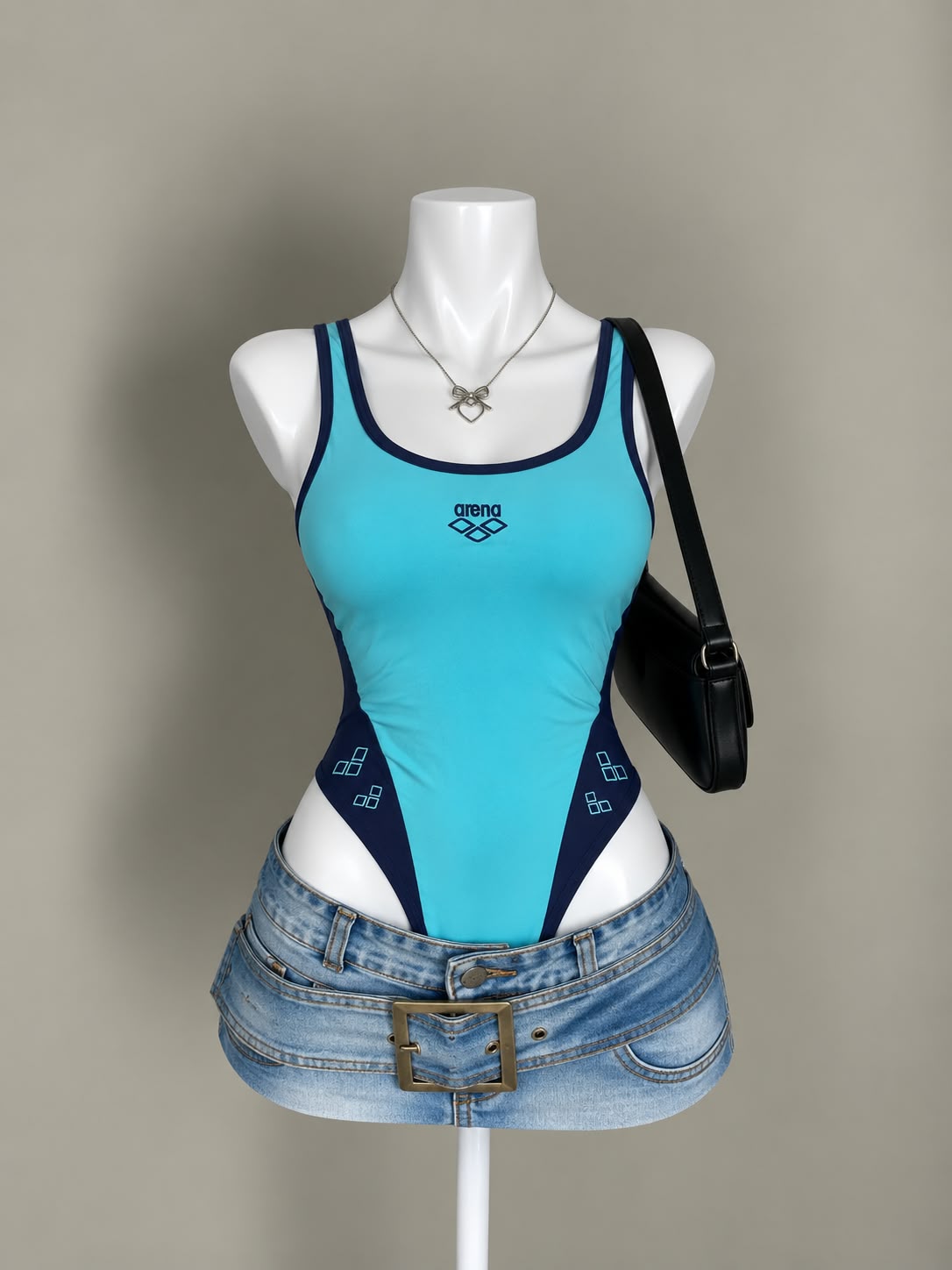 Turquoise Bodysuit