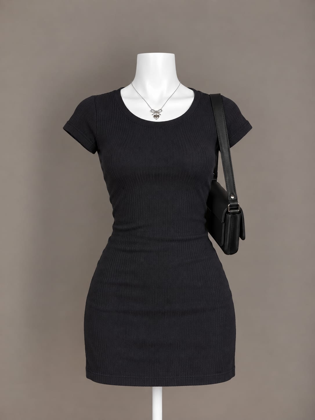 Black Mini Dress