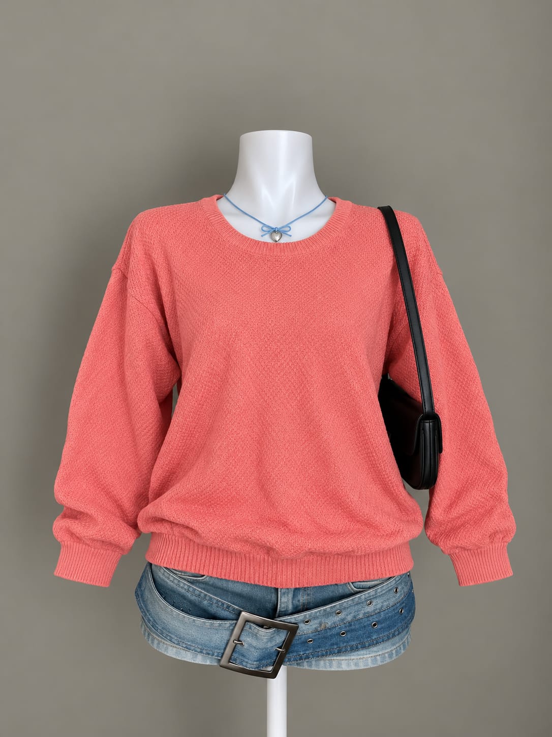 Coral Sweater