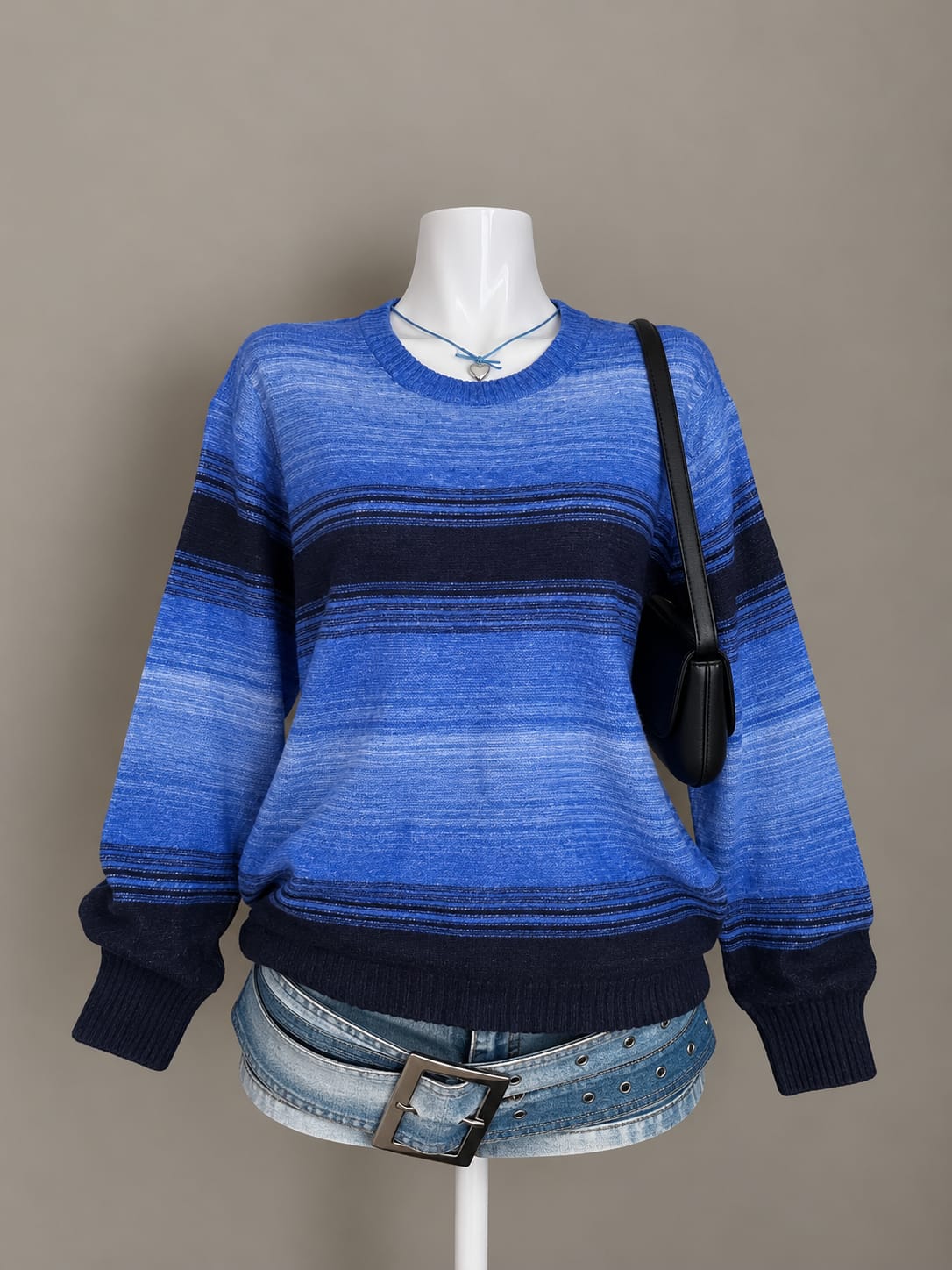 Blue Sweater