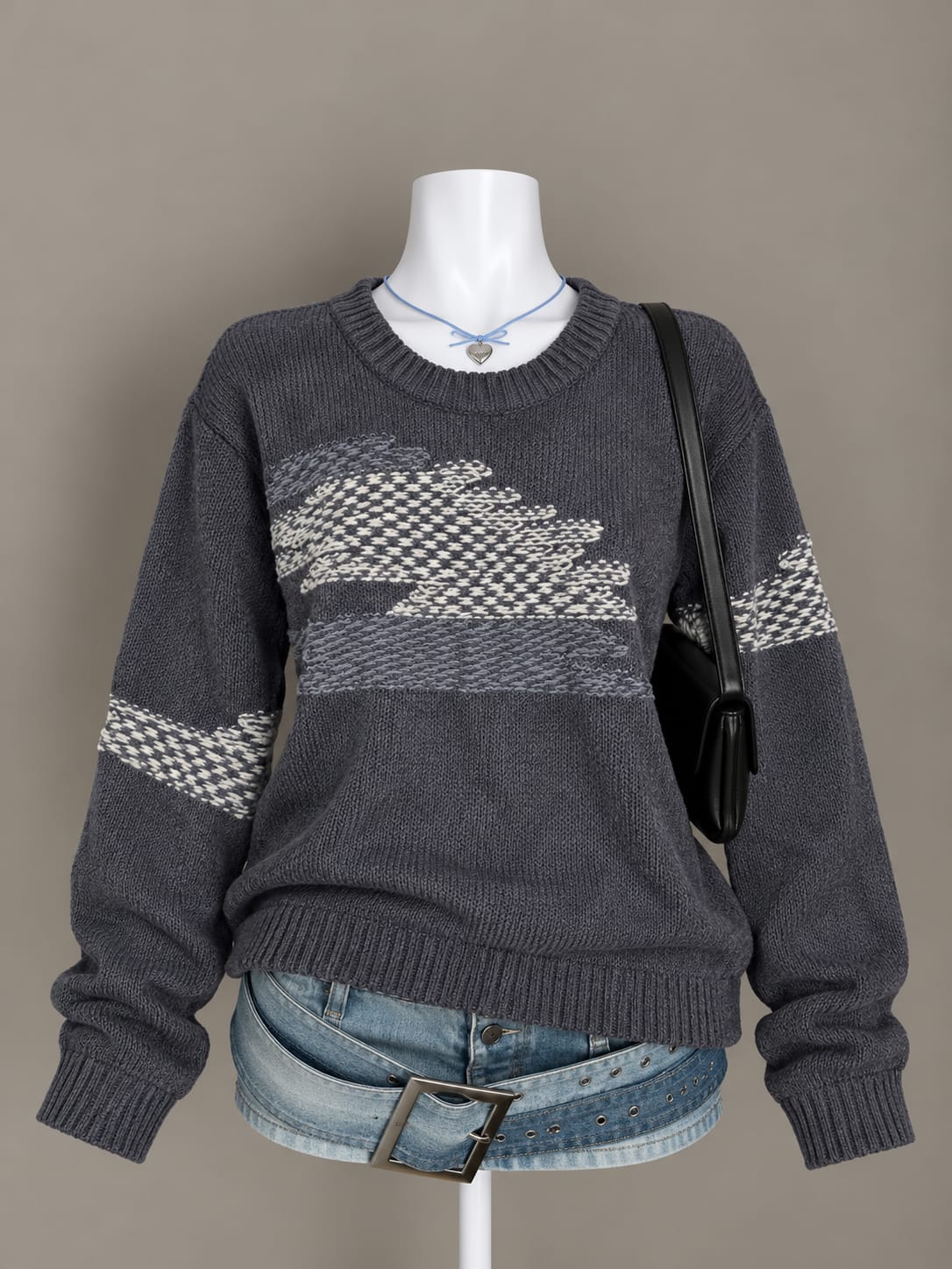 Charcoal Grey Sweater