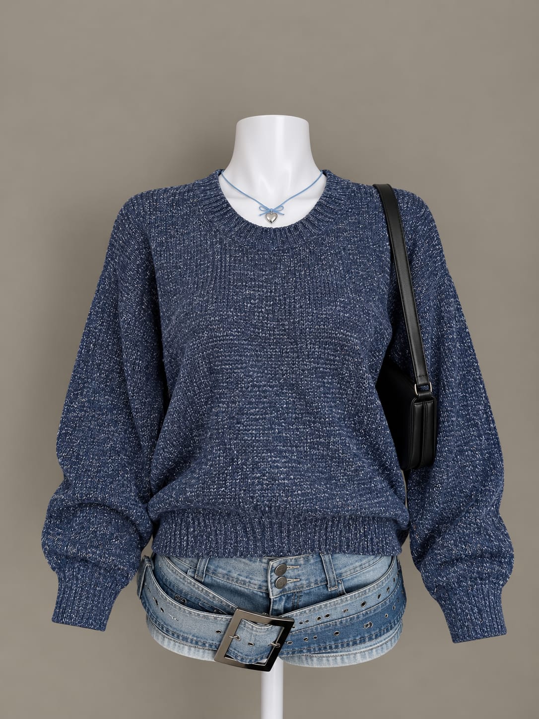 Blue Sweater