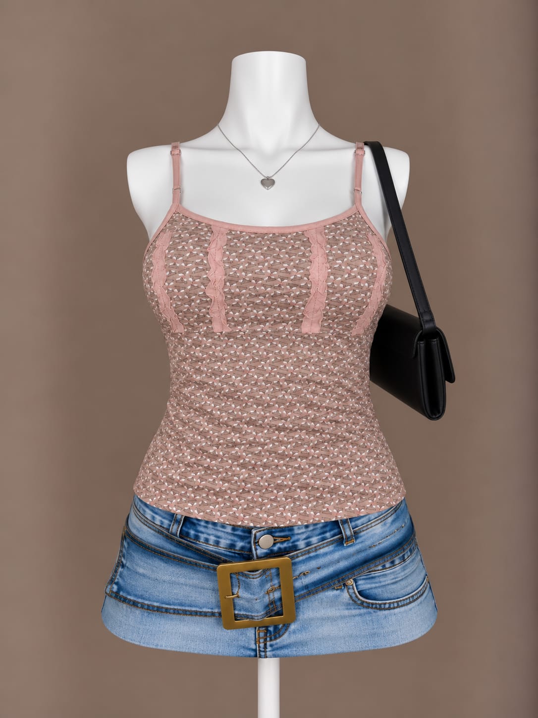 Dusty Pink Camisole