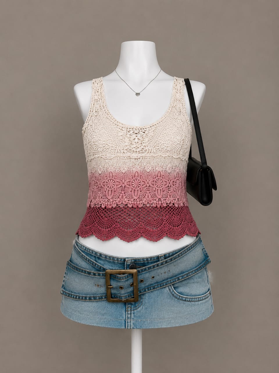 Pink Tank Top