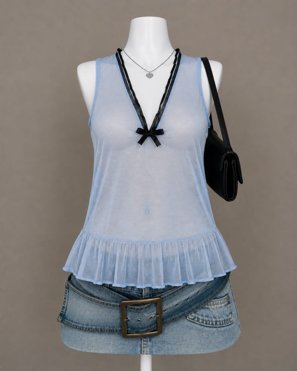 Light Blue Top