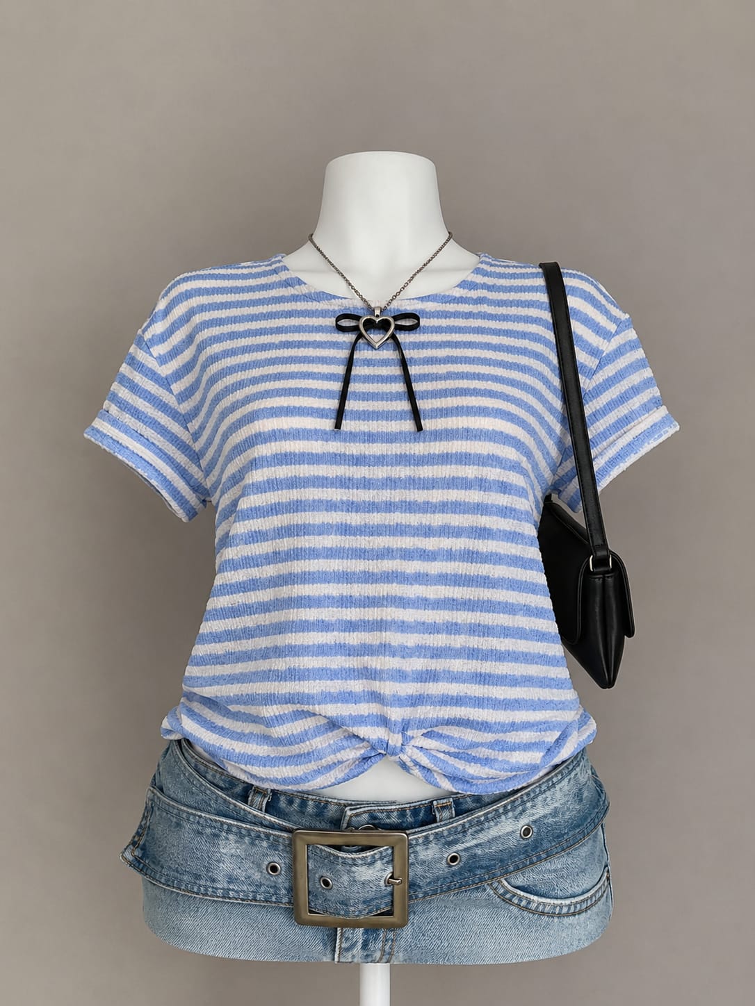 Light Blue Top