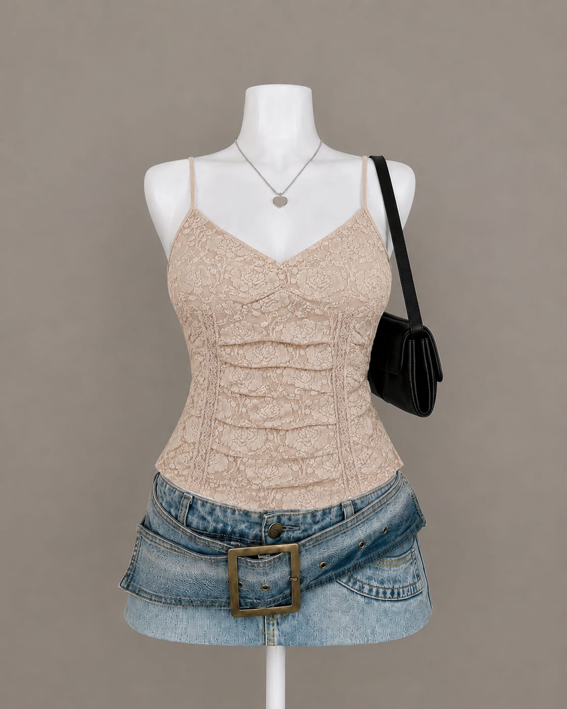 Beige Top