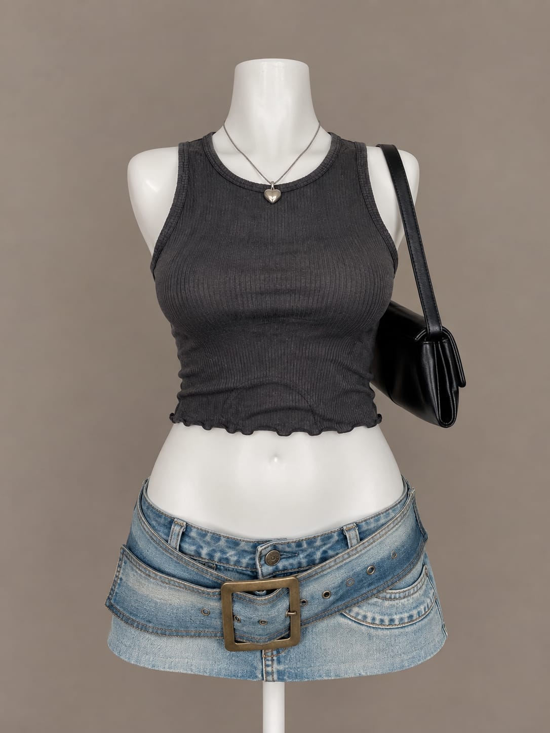 Charcoal Tank Top