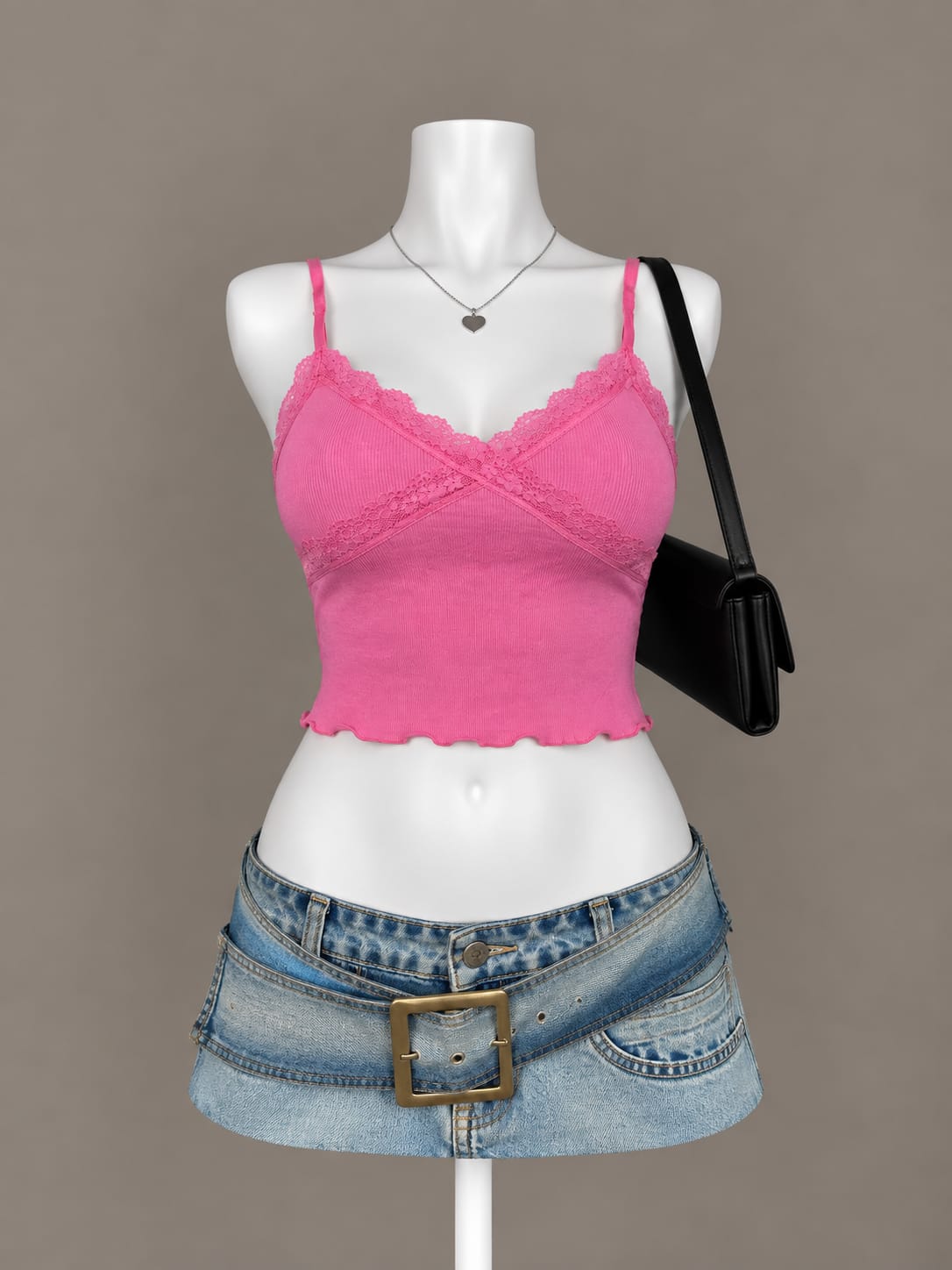 Hot Pink Camisole