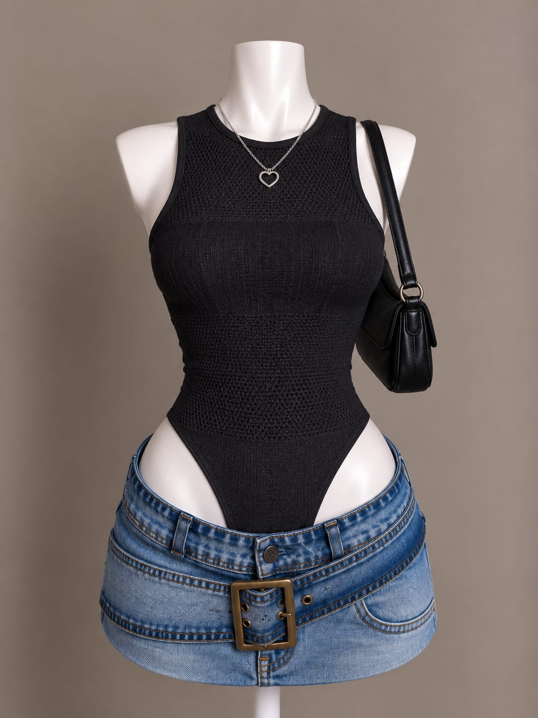Black bodysuit