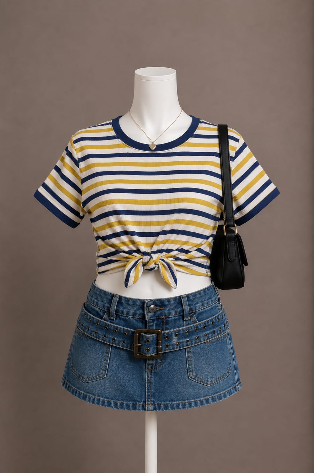 Yellow Striped T-Shirt