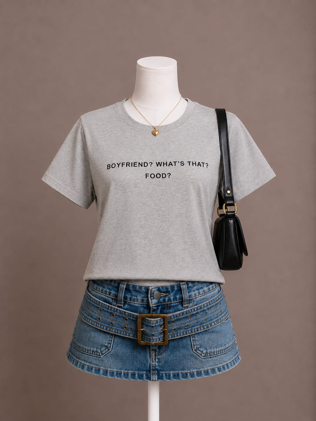 Gray T-Shirt