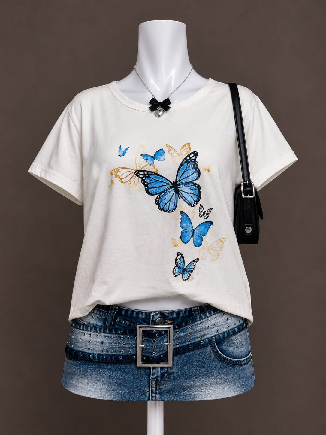 White T-Shirt