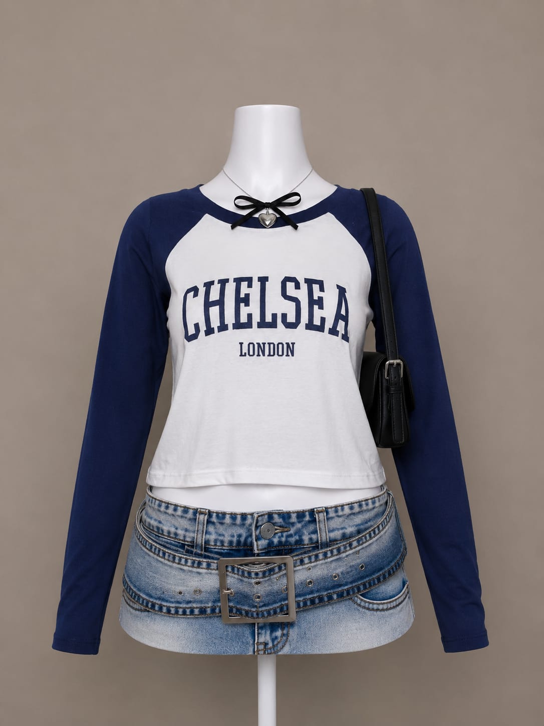 White Long Sleeve Top