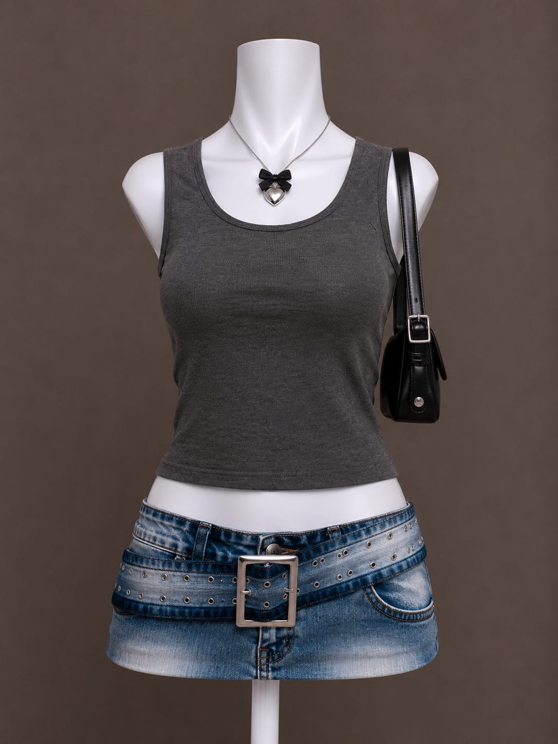 Charcoal Tank Top